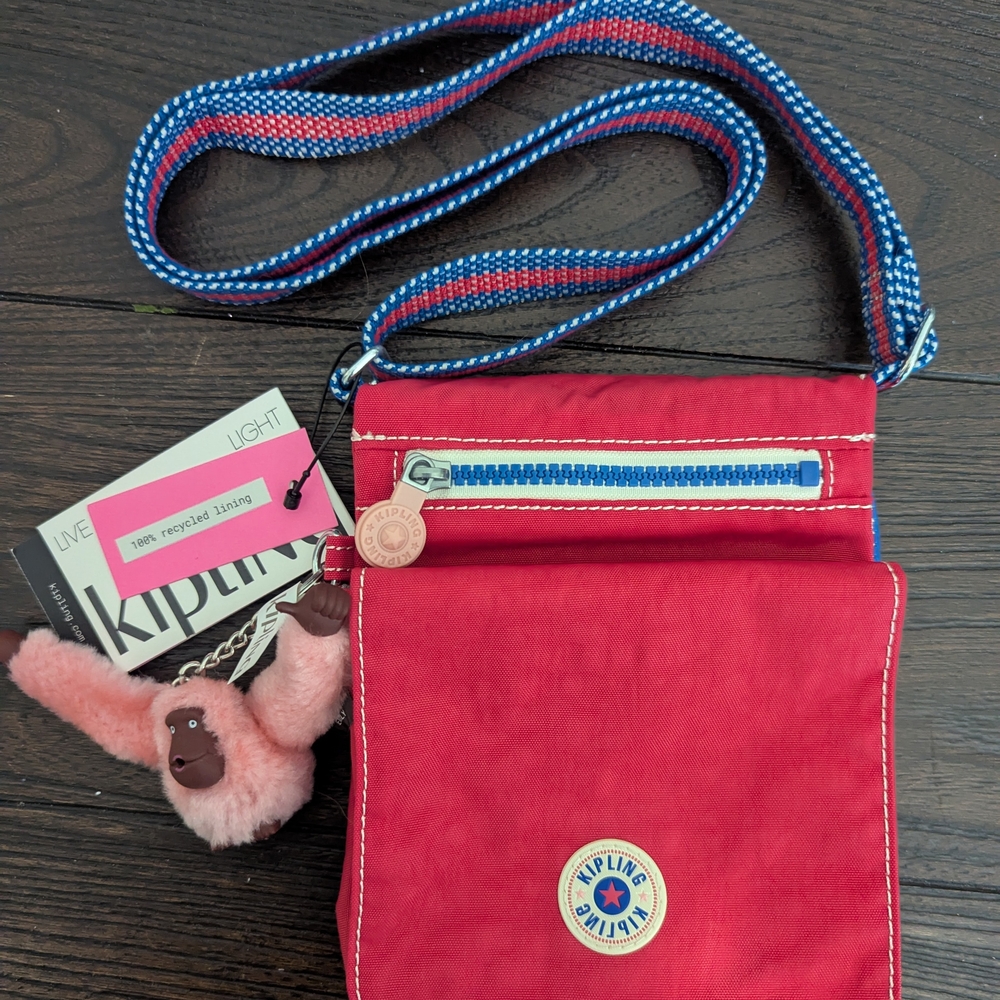 Kipling Red Crossbody Bag for Kids